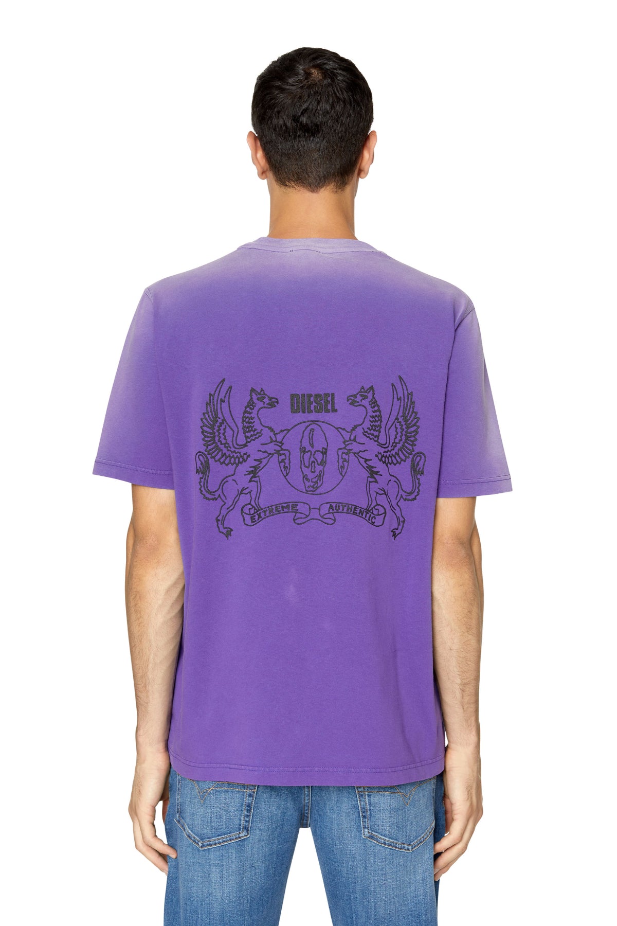 Men T-JUST-E20 T-SHIRT A06503-0WDAK-64N