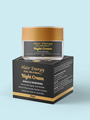 Hair Energy Be the Best Version Of You Night Cream 30gm