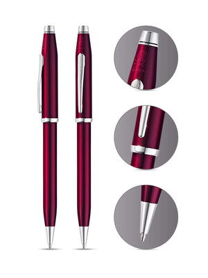 Cross AT0082WG-114 CII Translucent Plum Laq BP