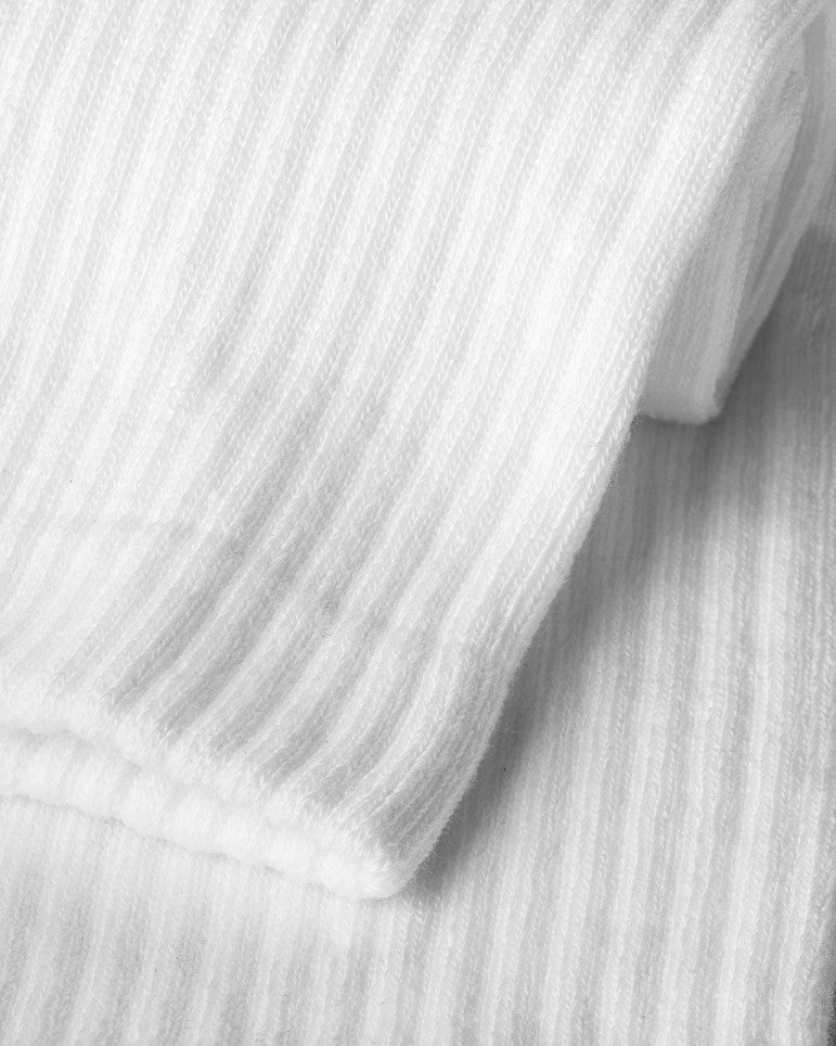 White Comfort Socks
