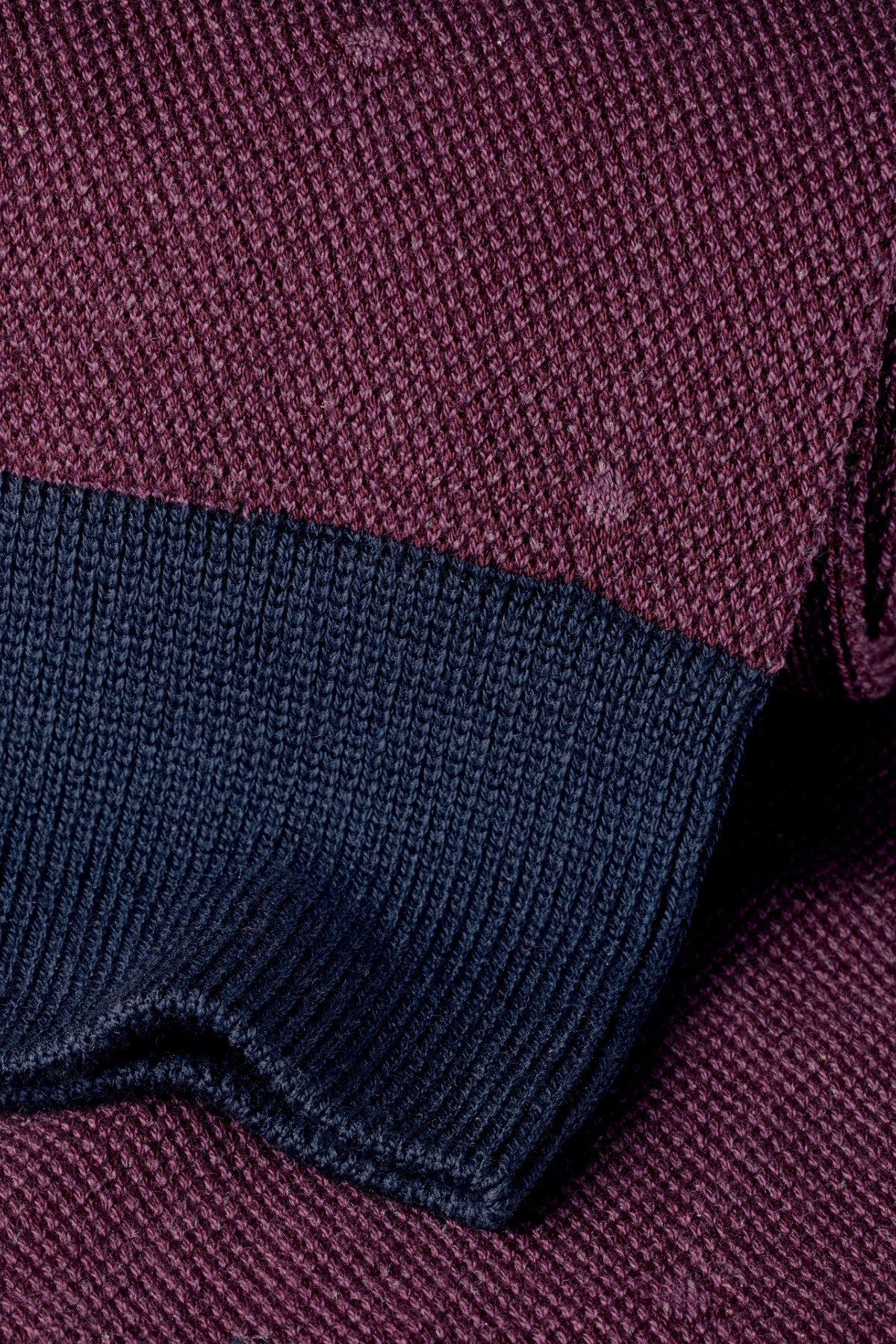 Dark Pink Spot Socks