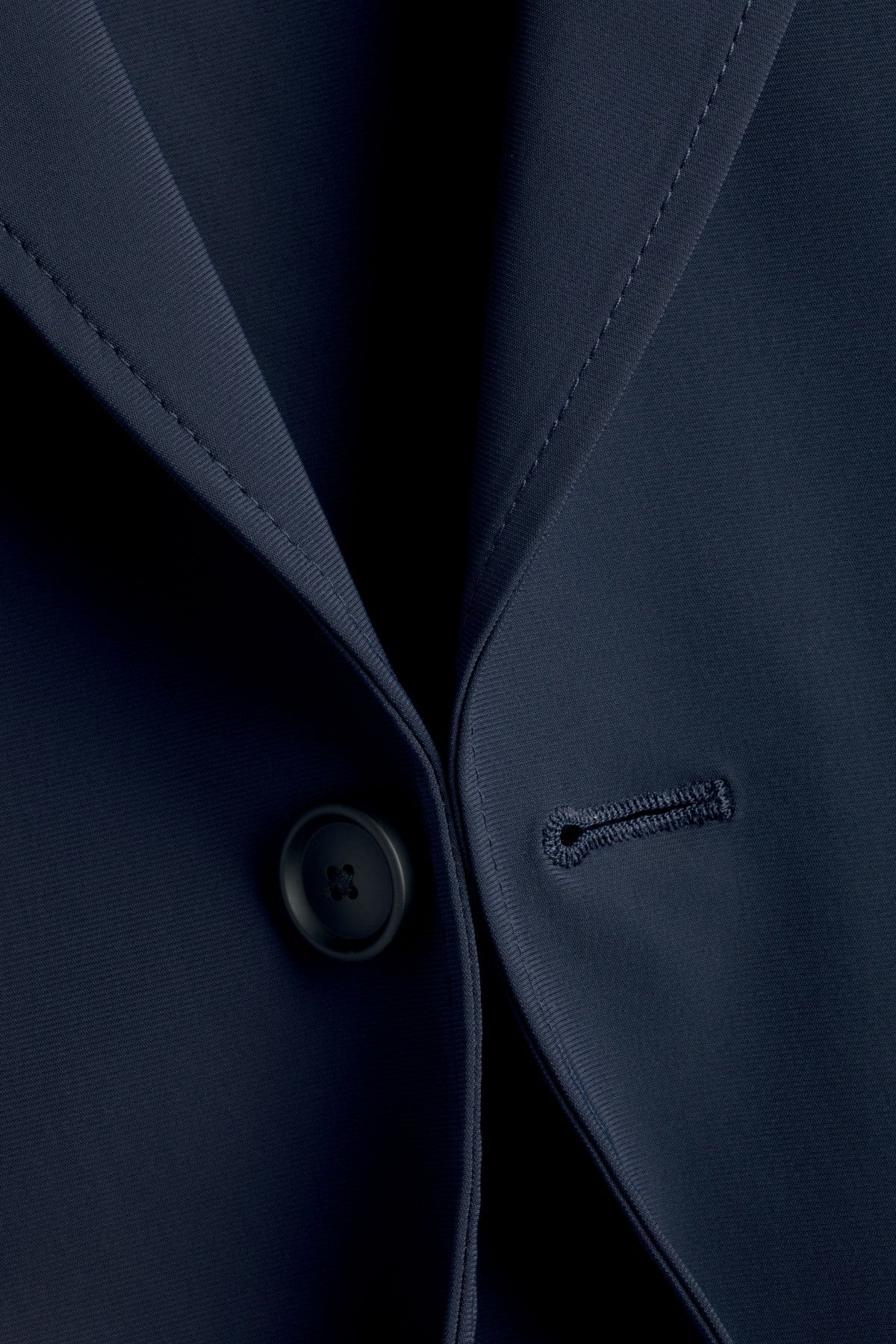 Navy Performance Slim Fit Jacket