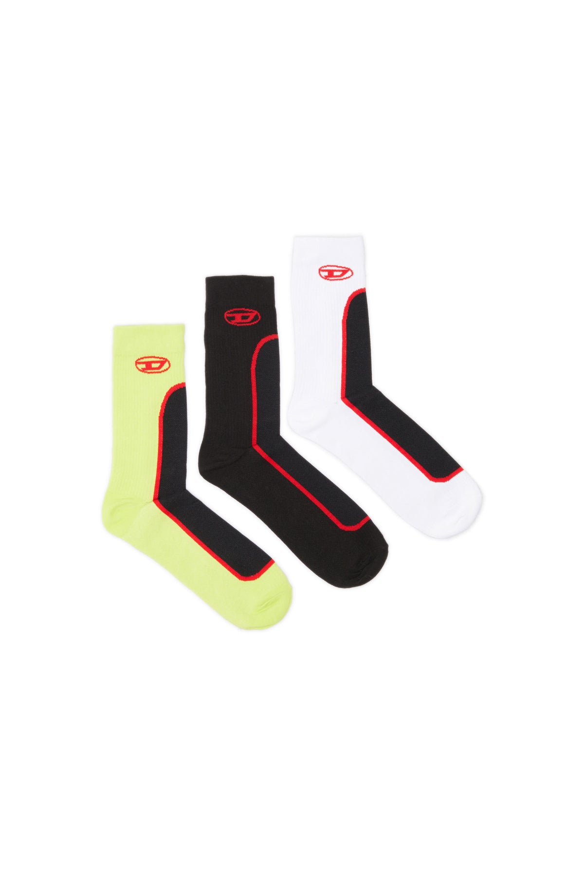 Men SKM-RAY-THREEPACK  CALZINO 00SAYJ-0HERM-E6459