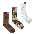 Men Skm-Ray-Threepack Socks 00SAYJ-0WFAD-E6396