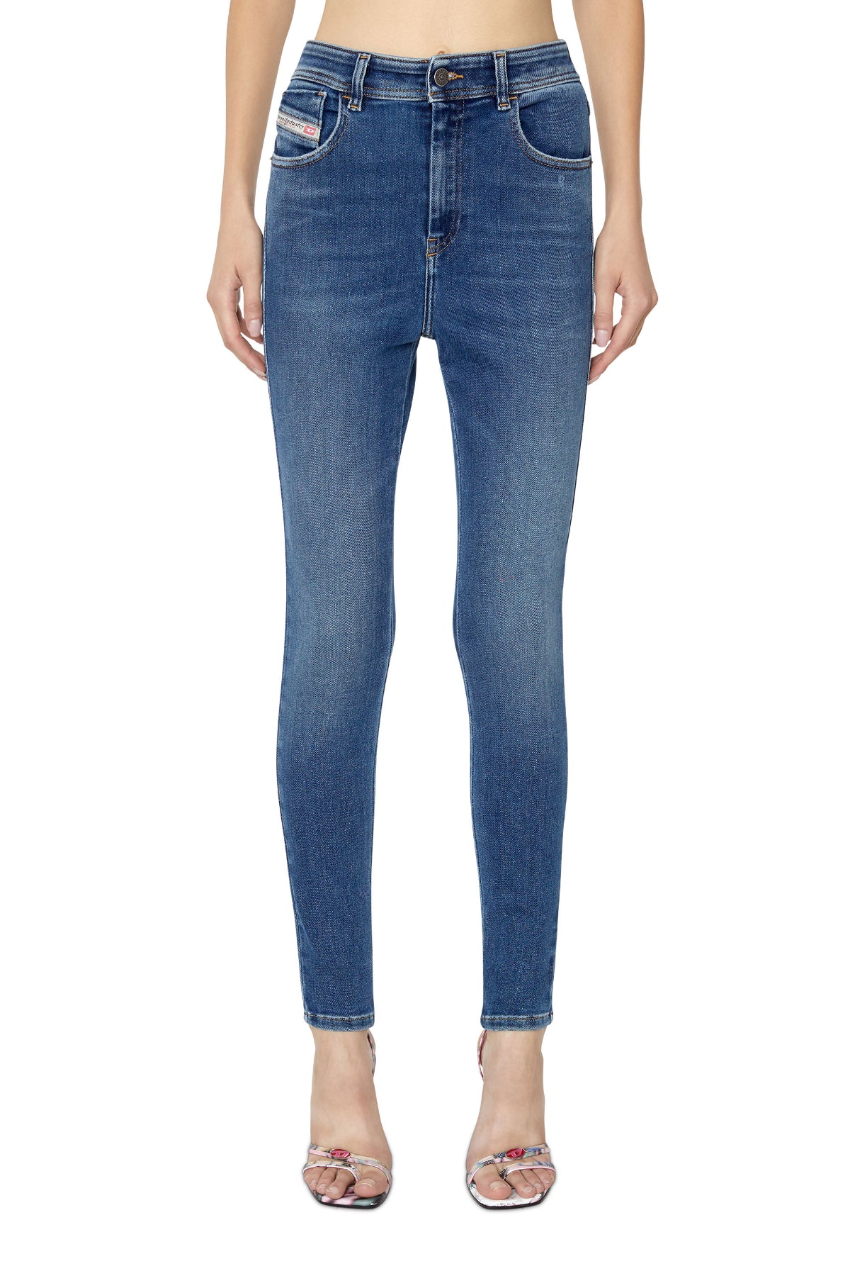 Ladies 1984 SLANDY-HIGH TROUSERS 068CE-01