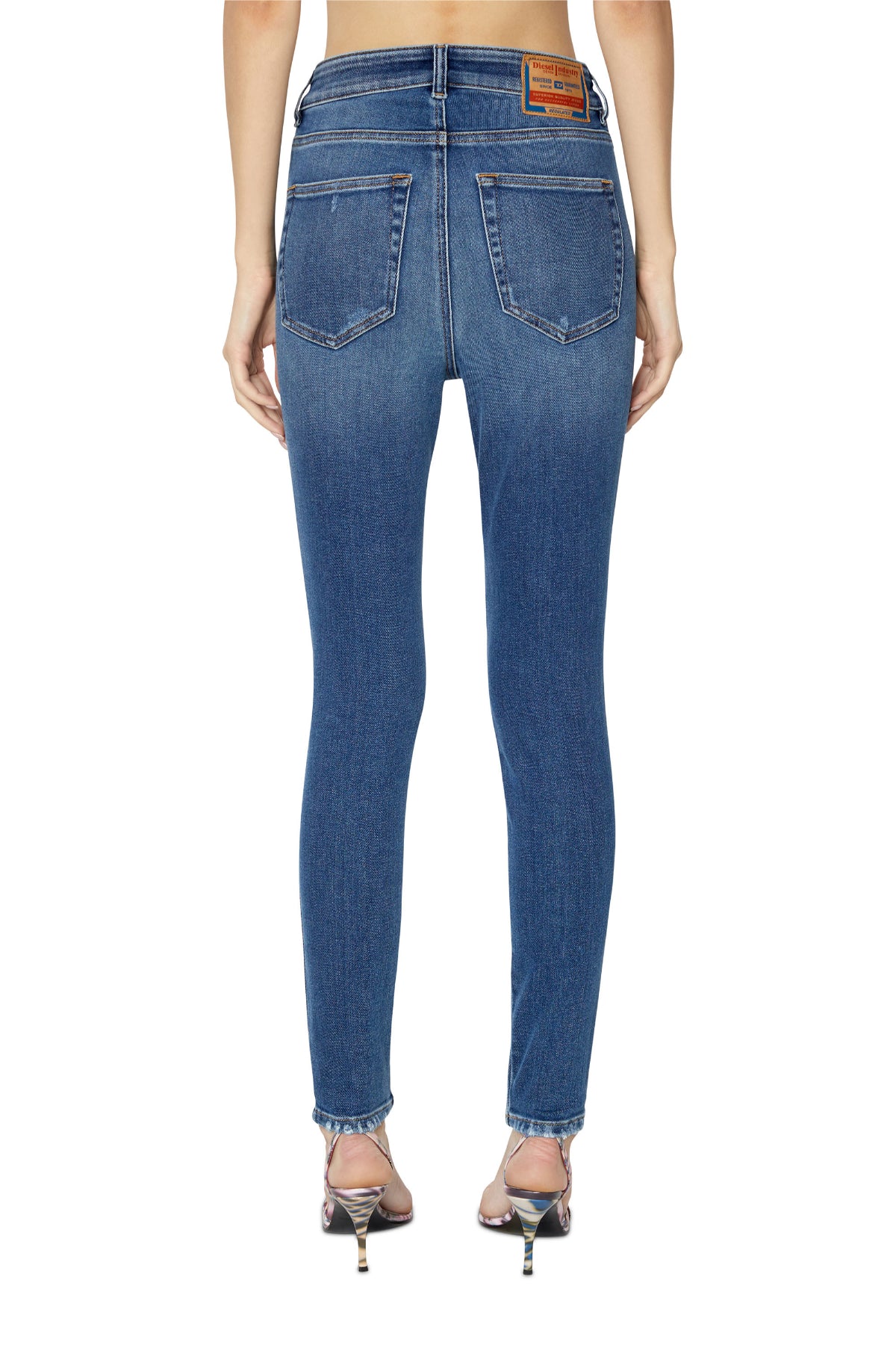 Ladies 1984 SLANDY-HIGH TROUSERS 068CE-01