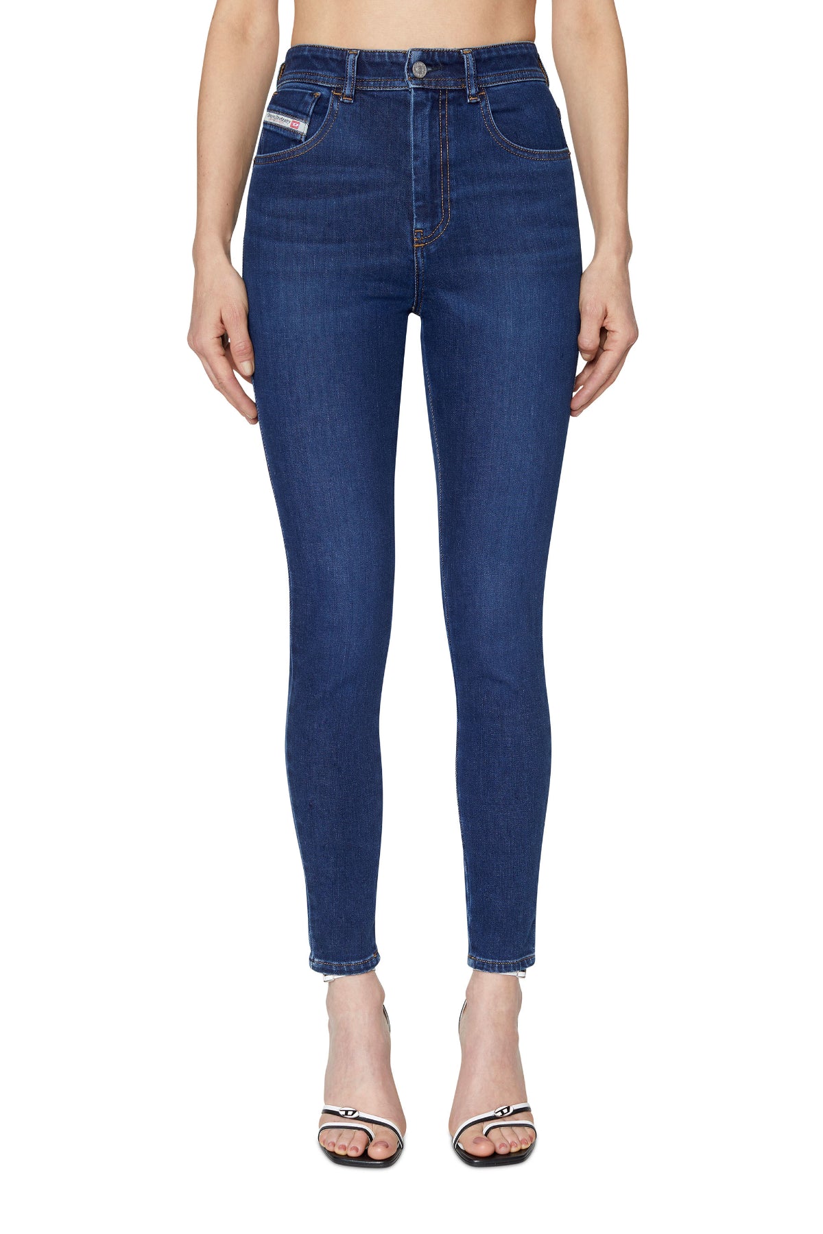 Ladies 1984 SLANDY-HIGH TROUSERS 09C19-01