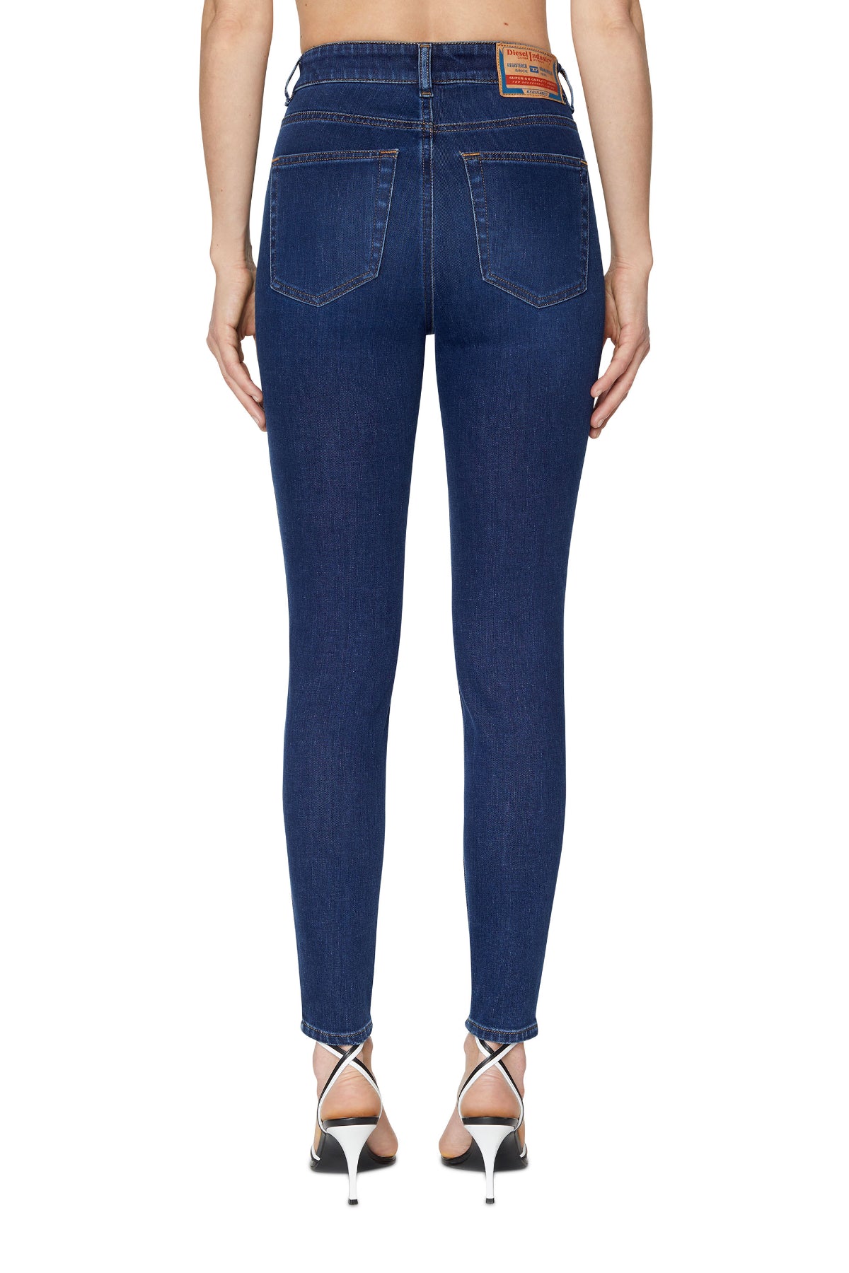 Ladies 1984 SLANDY-HIGH TROUSERS 09C19-01