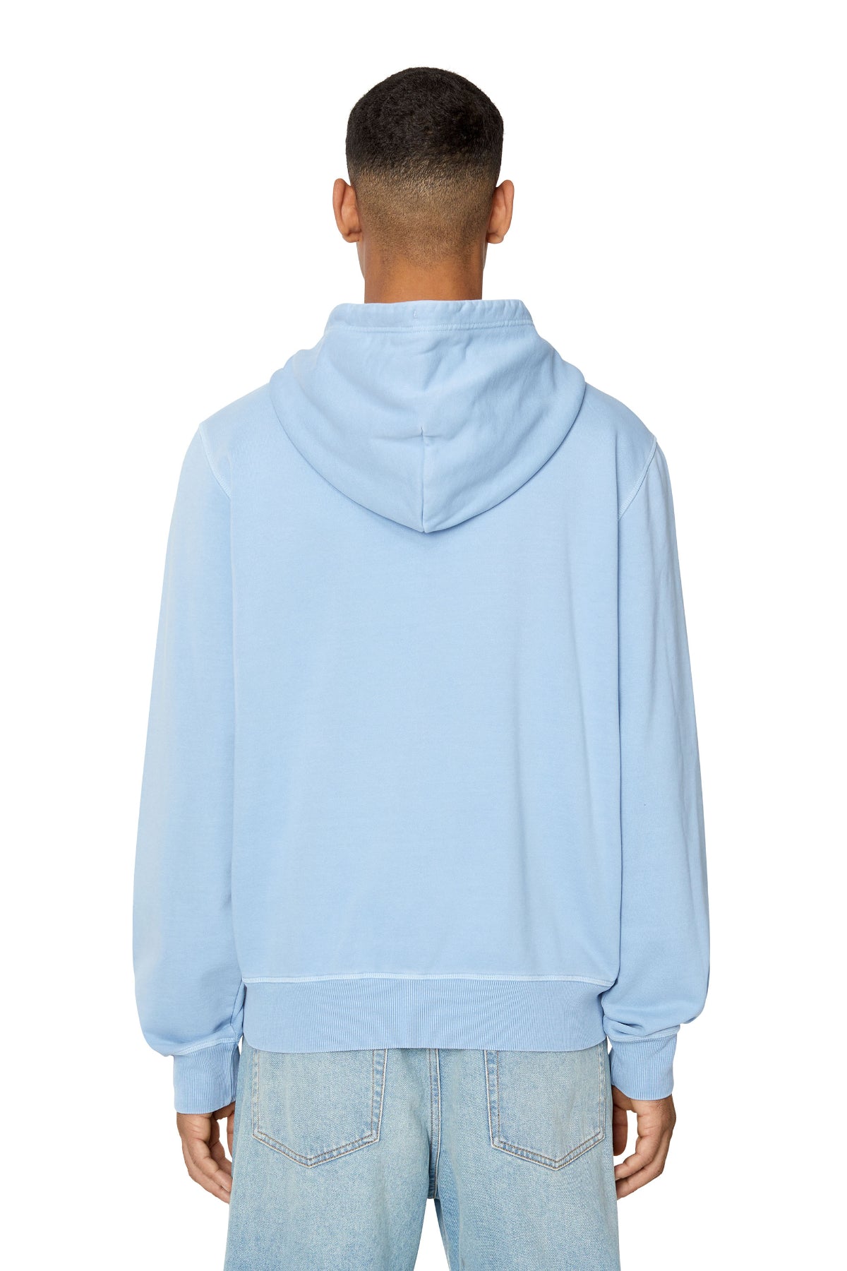 Unisex S-GINN-HOOD-ZIP-IND SWEAT-SHIRT A03745-0AJIH-8DH