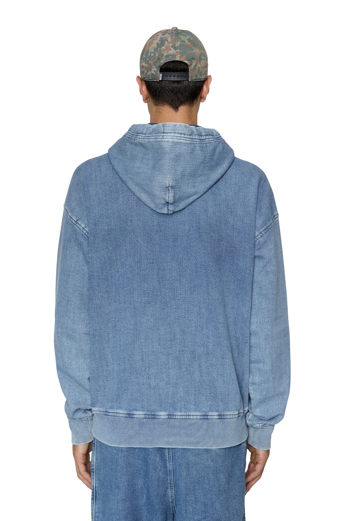 Men D-UM-RIB-NE SWEAT-SHIRT A03939-09D01-01