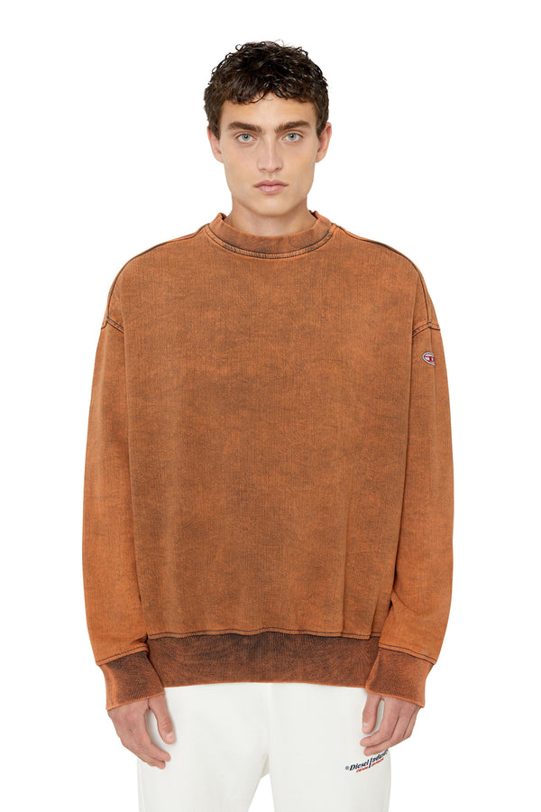 Men D-KRIB-NE SWEAT-SHIRT A03943-09E32-3AG