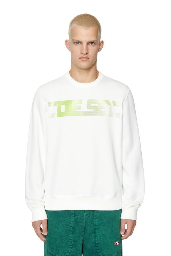 Men S-GINN-E3 SWEAT-SHIRT A06490-0GRAC-141