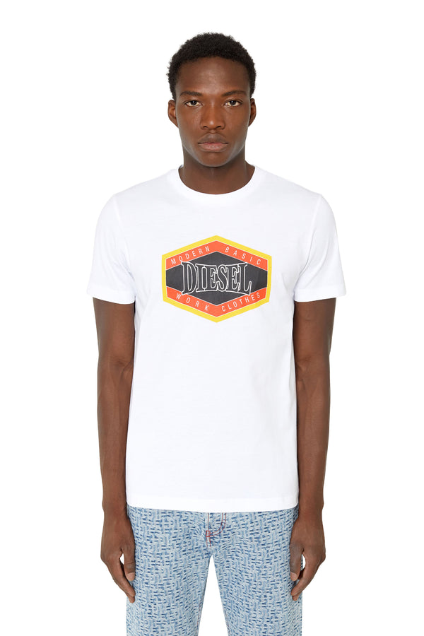 Men T-DIEGOR-E14 T-SHIRT A06497-0GRAI-100