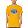 Men T-DIEGOR-E14 T-SHIRT A06497-0GRAI-21D