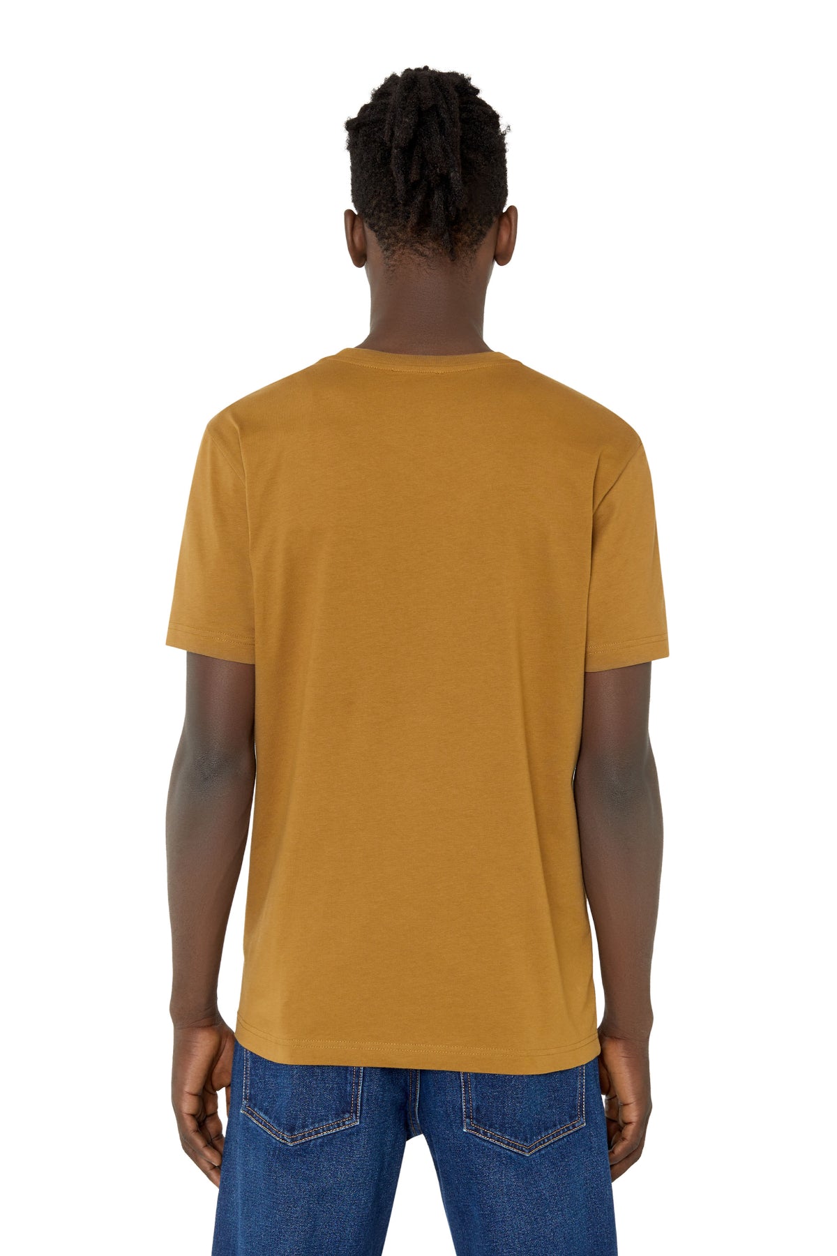 Men T-DIEGOR-E14 T-SHIRT A06497-0GRAI-5DQ