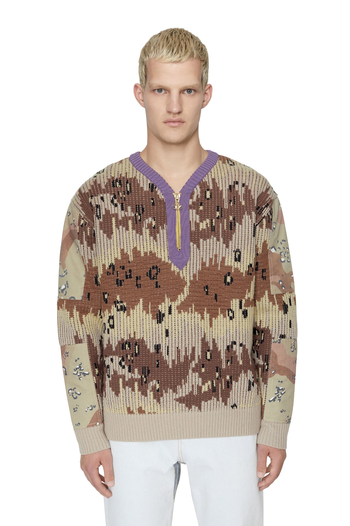 Men K-AMILLUS KNITWEAR A06733-0KEAY-5DQ