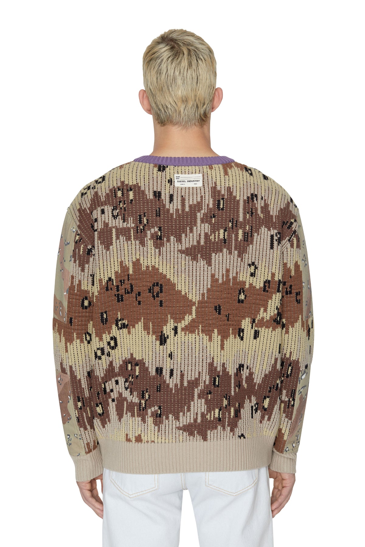 Men K-AMILLUS KNITWEAR A06733-0KEAY-5DQ