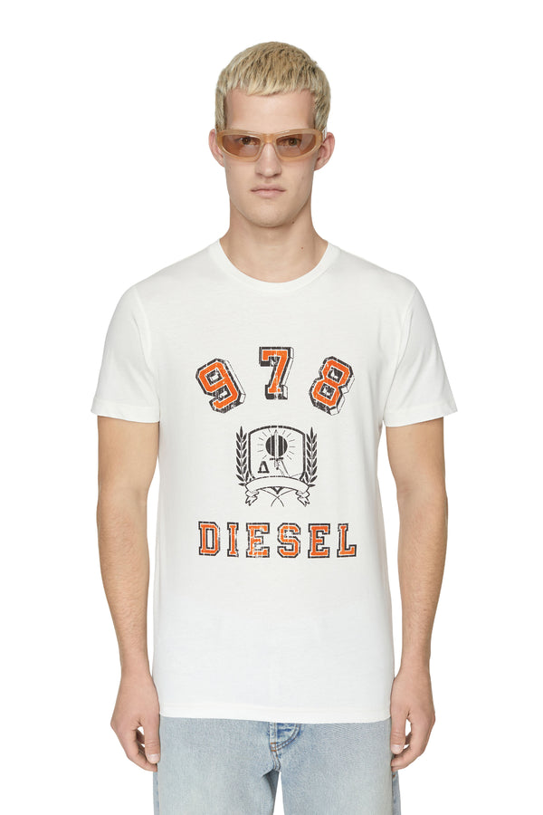 Men T-DIEGOR-E11 T-SHIRT A06801-0CATM-141