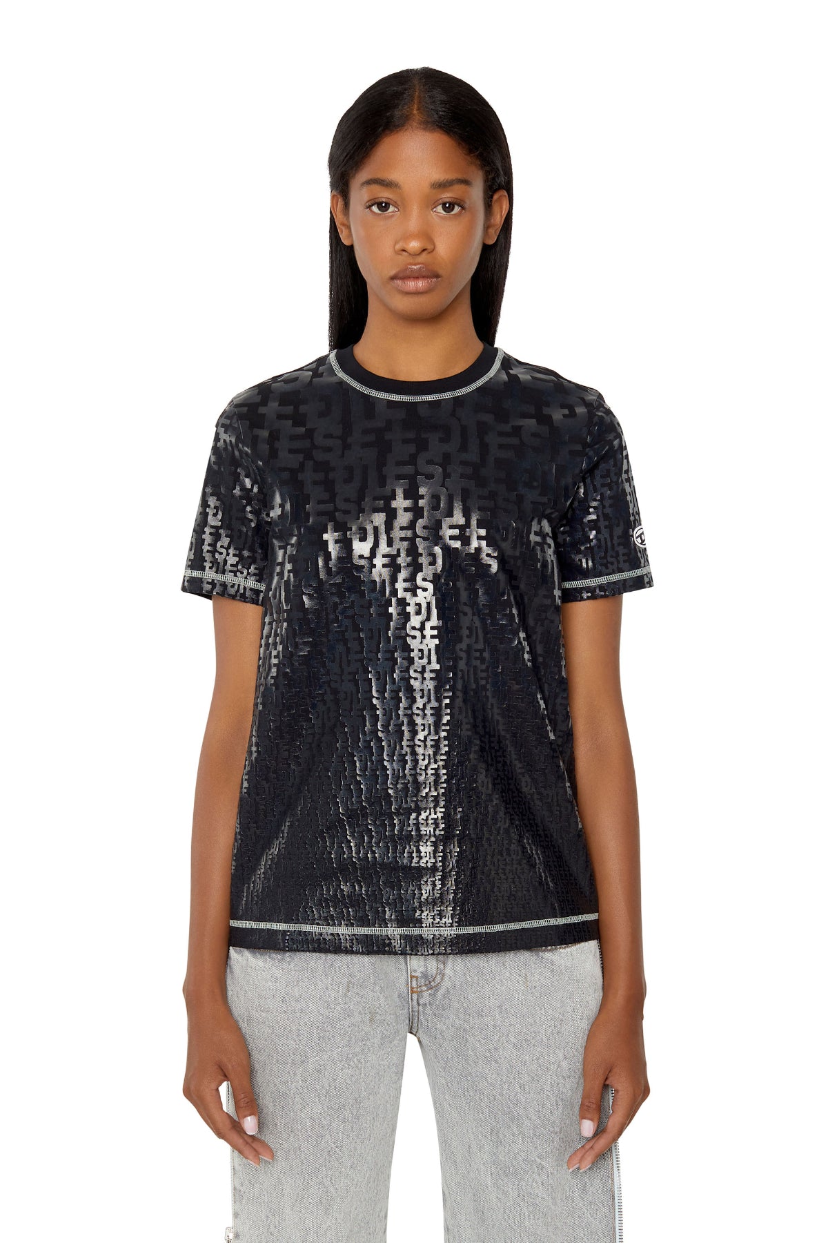 Ladies T-REG-MON T-SHIRT A08256-0CCAB-9XX