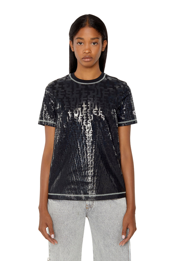 Ladies T-REG-MON T-SHIRT A08256-0CCAB-9XX