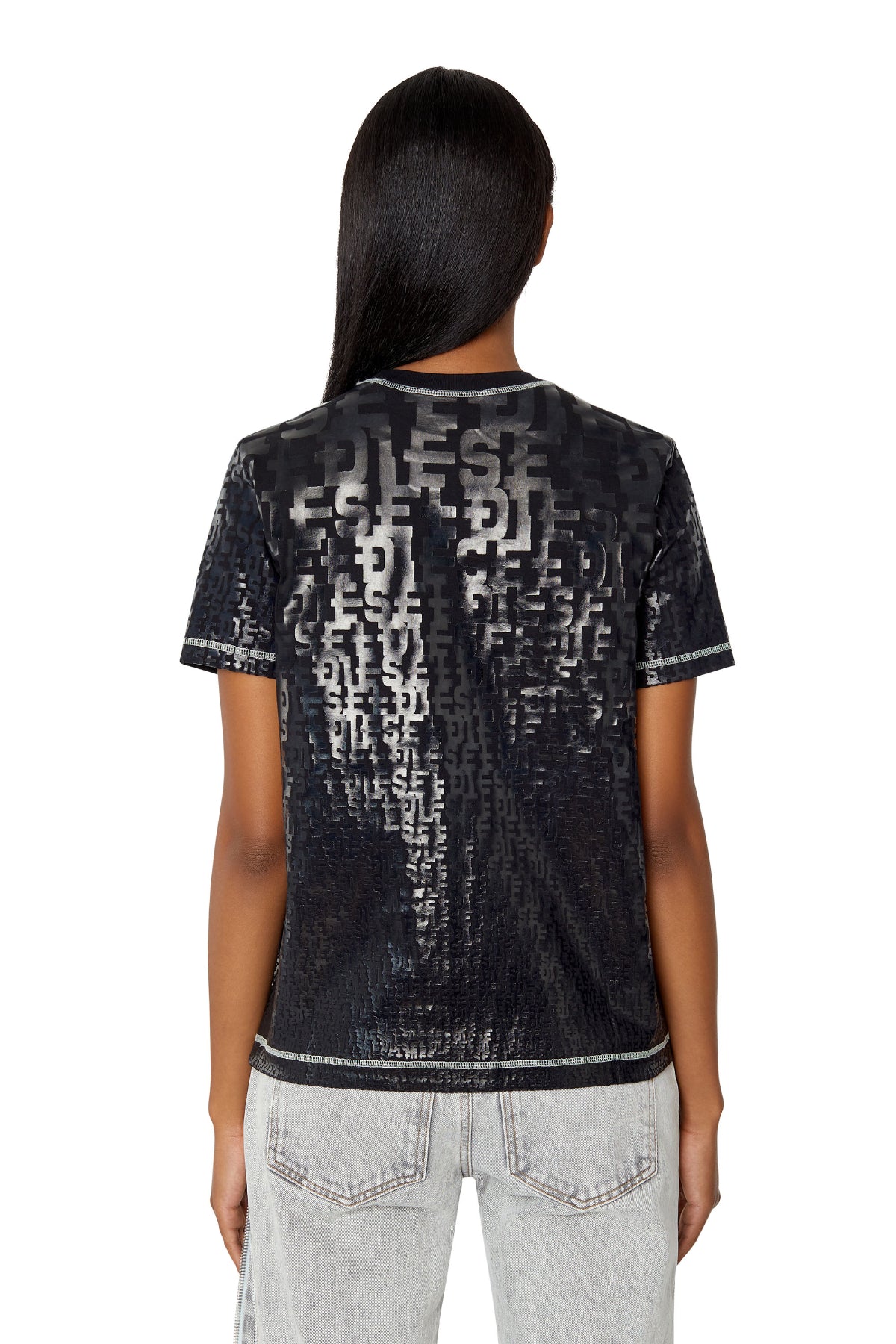 Ladies T-REG-MON T-SHIRT A08256-0CCAB-9XX