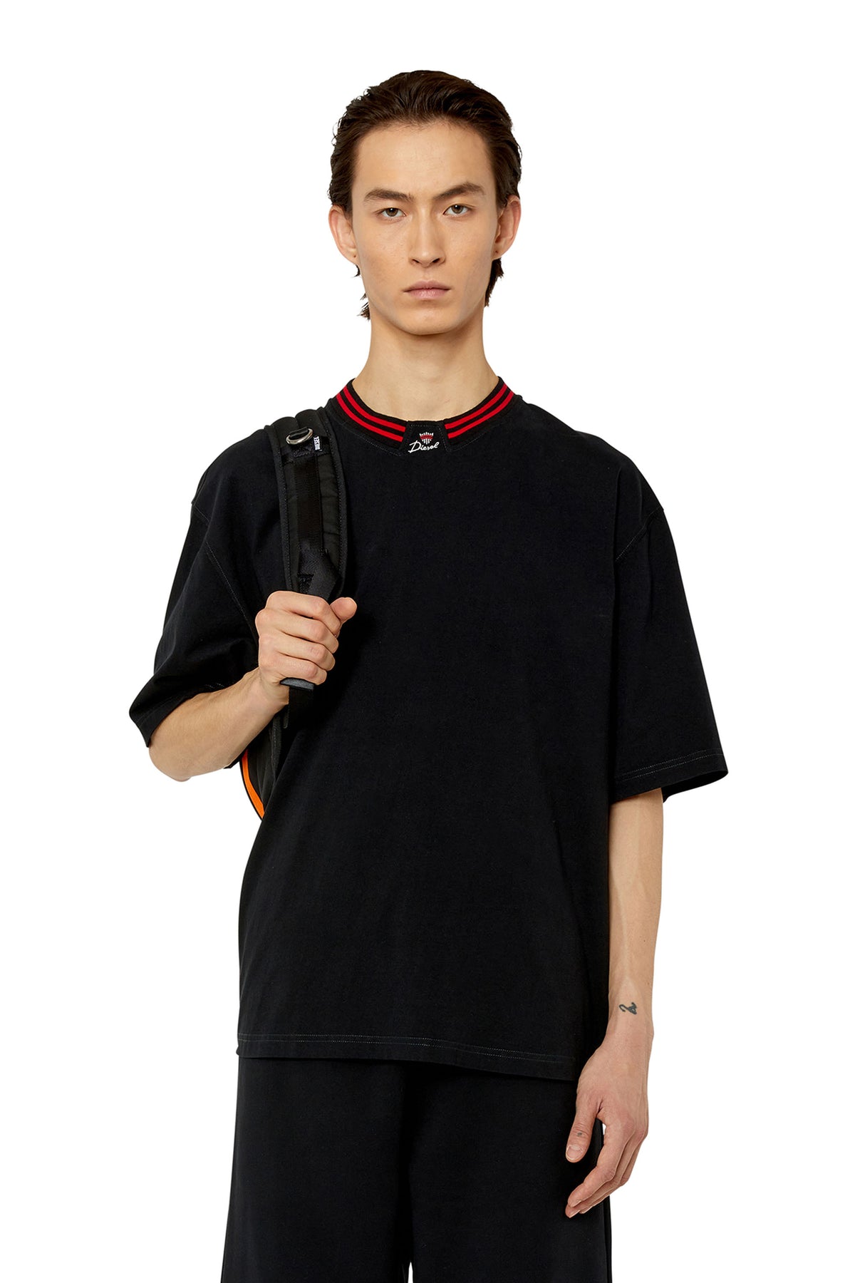 Men T-Krown T-Shirt A08520-0BJAN-900