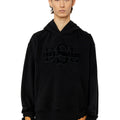 Men S-Macrot-Hood Sweat-Shirt A08565-0DFAF-900A