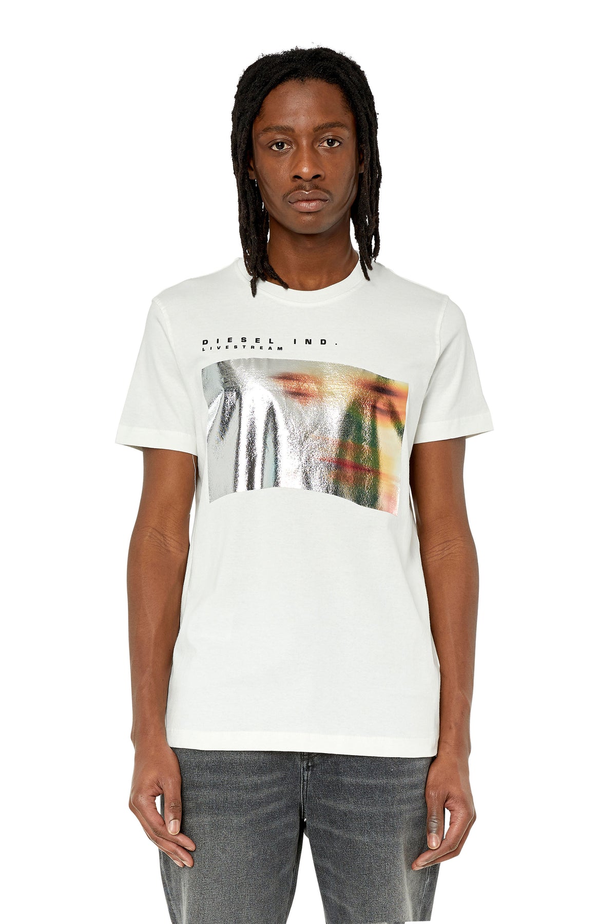 Men T-Diegor-G2 T-Shirt A08629-0DMAA-141