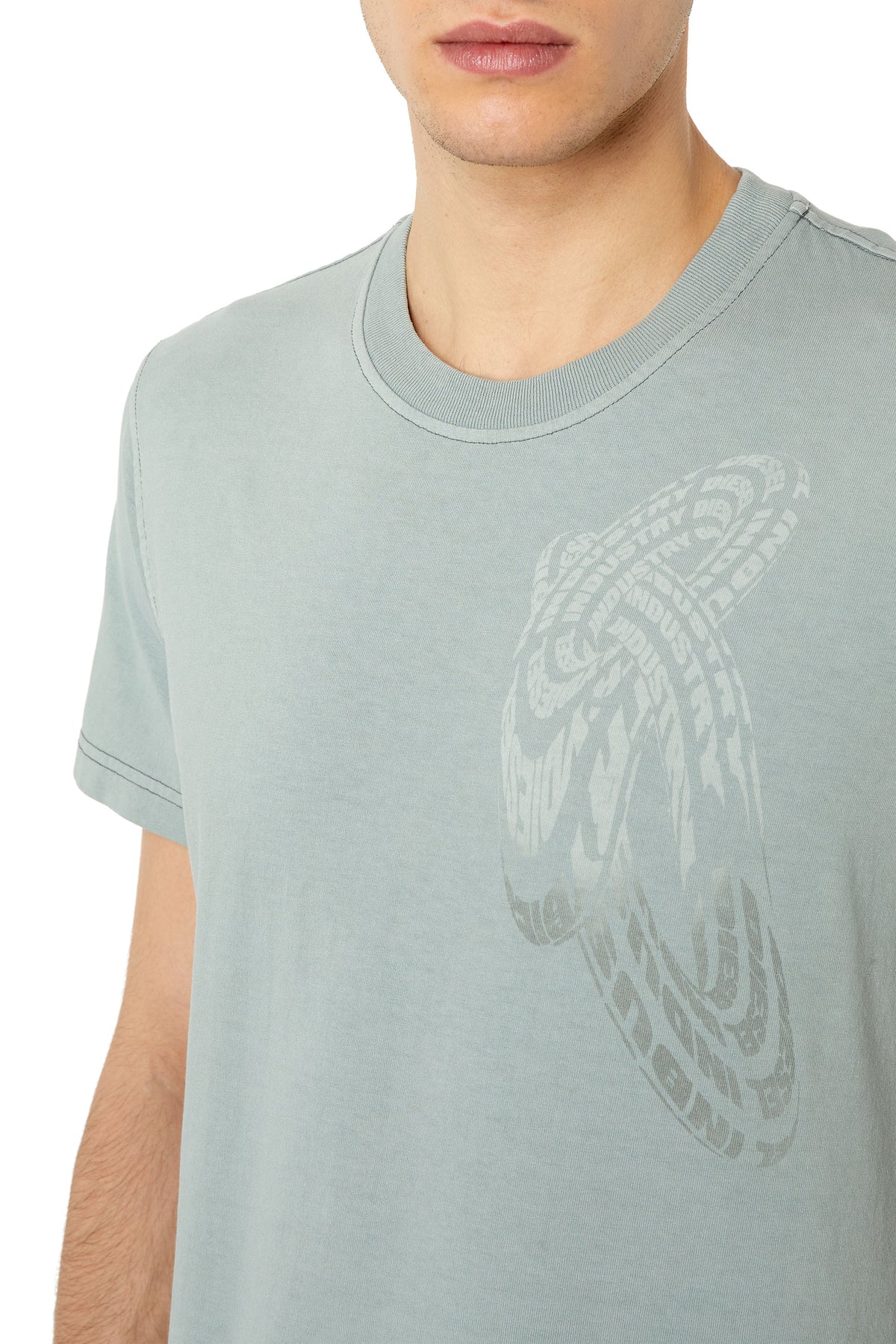 Men T-Diegor-G3 T-Shirt A08647-0BKAG-97A