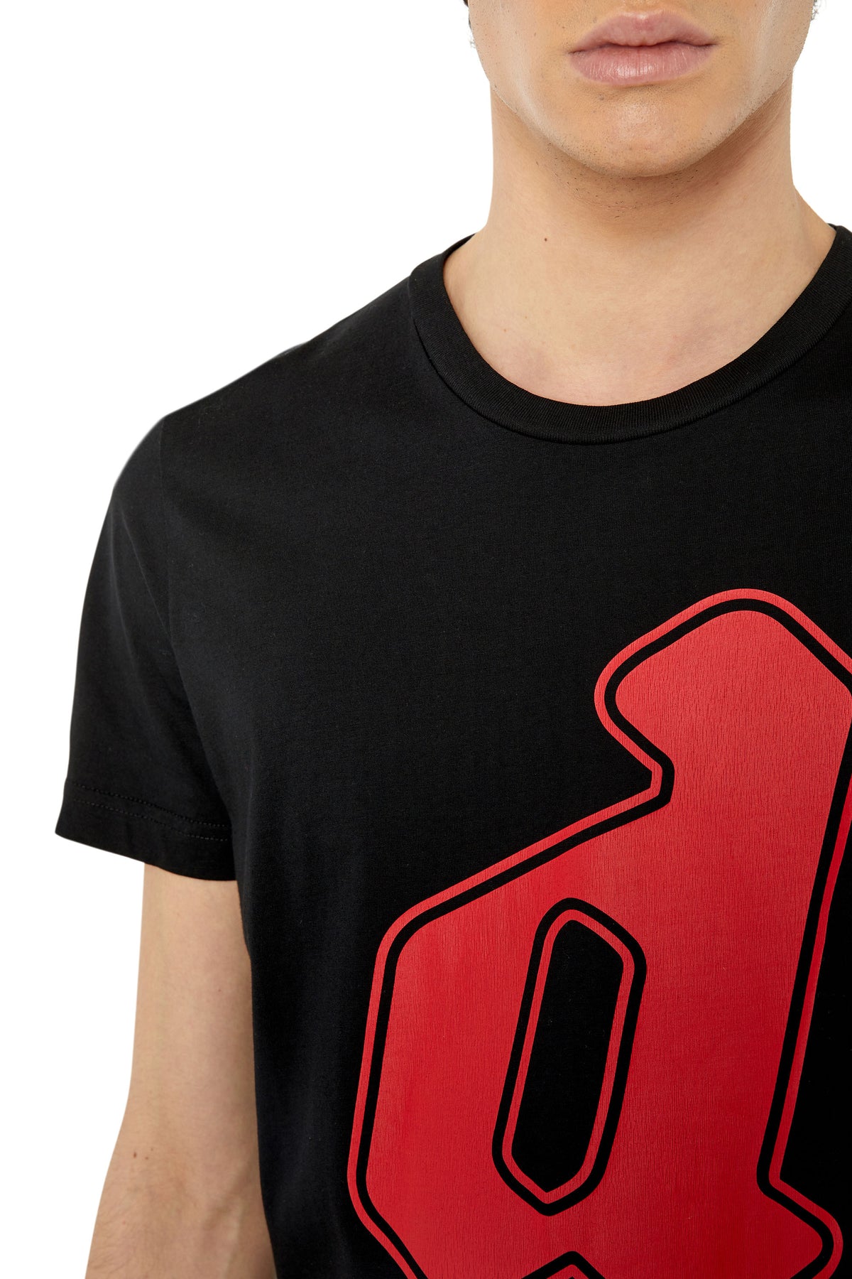 Men T-Diegor-K54 T-Shirt A08681-0GRAI-9XX
