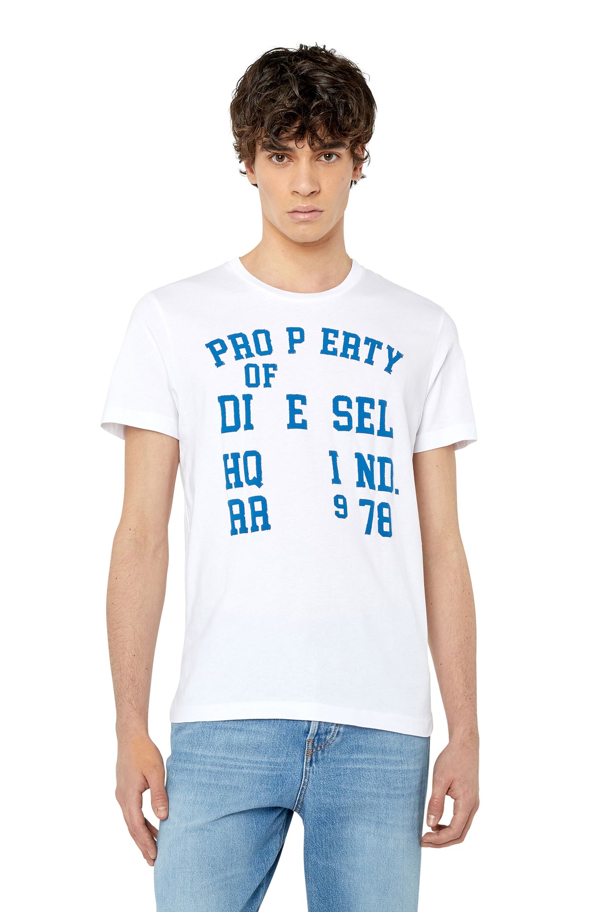 Men T-Diegor-K59 T-Shirt A08689-0GRAI-100