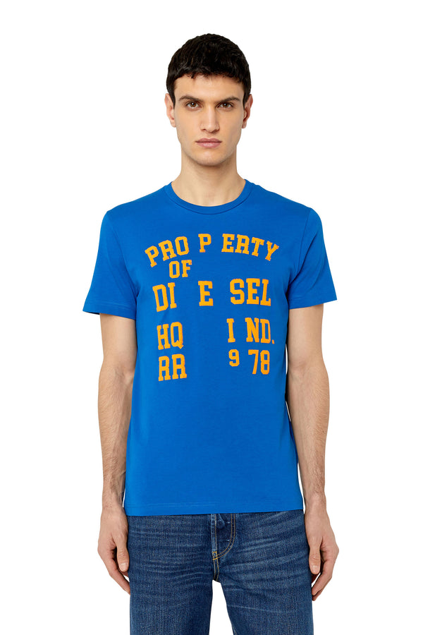 Men T-Diegor-K59 T-Shirt A08689-0GRAI-8II