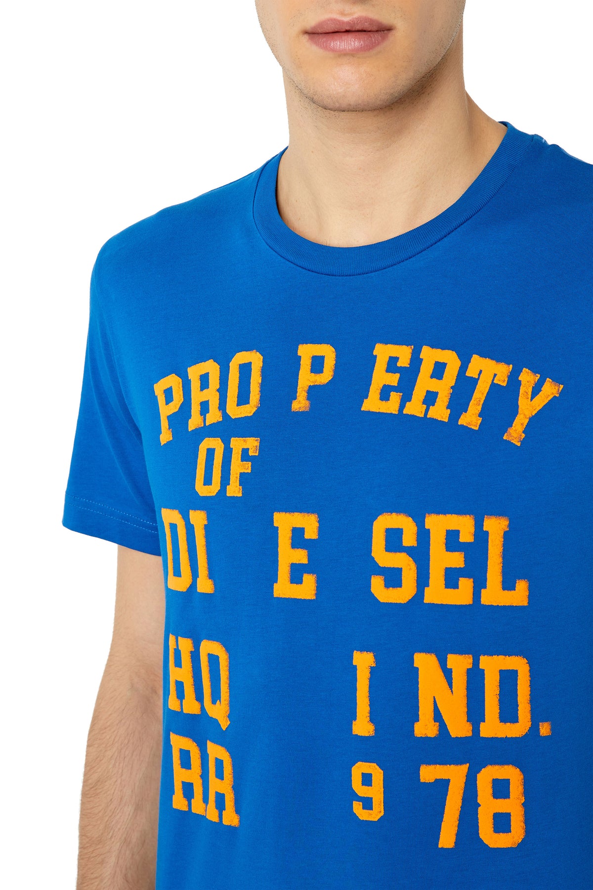 Men T-Diegor-K59 T-Shirt A08689-0GRAI-8II