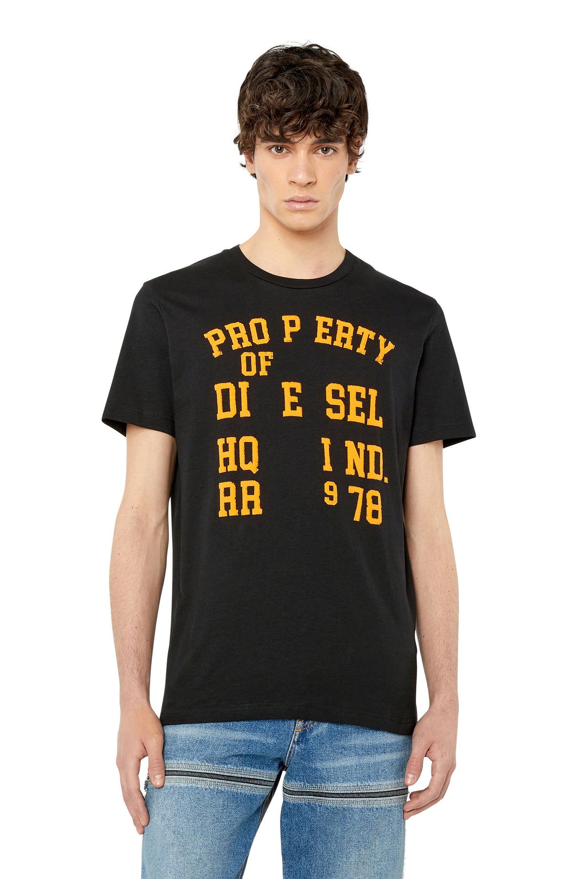 Men T-Diegor-K59 T-Shirt A08689-0GRAI-9XX
