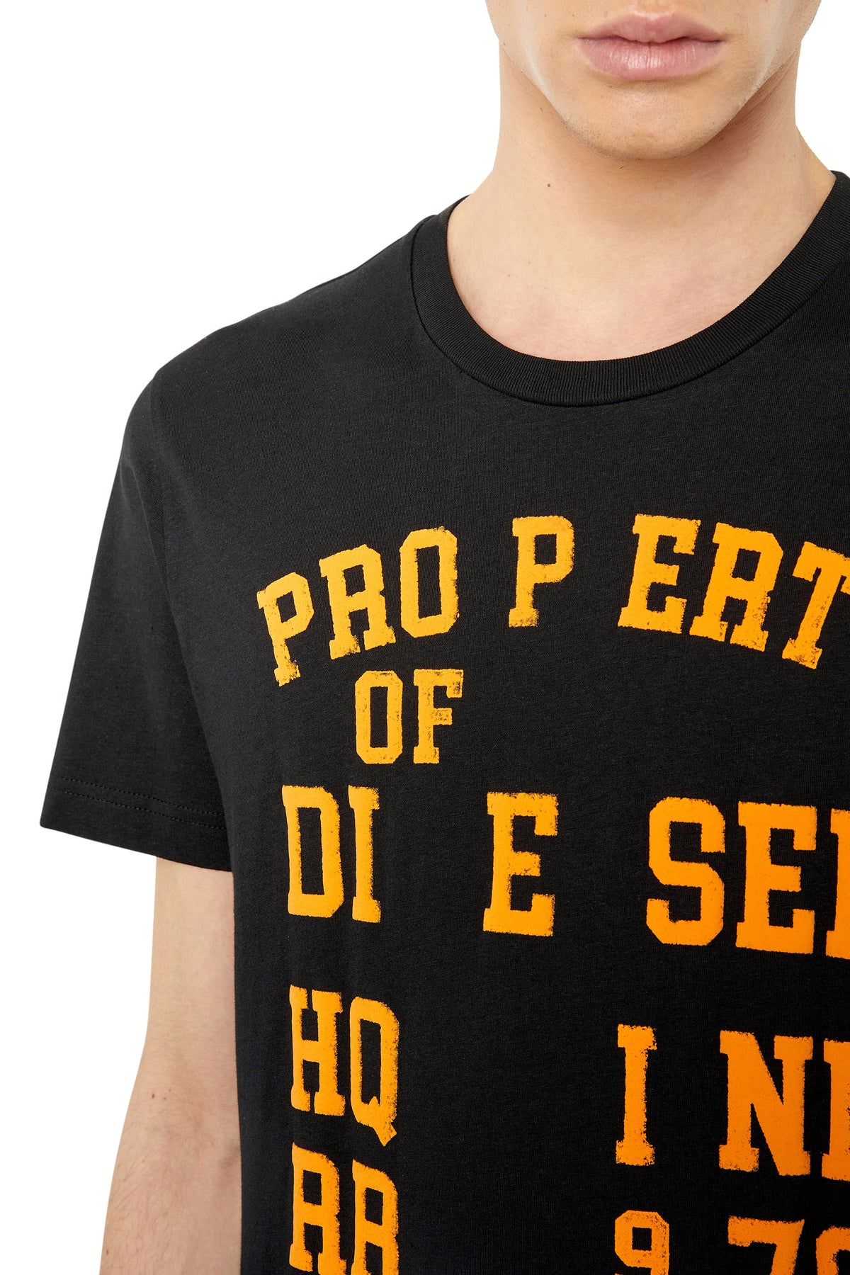 Men T-Diegor-K59 T-Shirt A08689-0GRAI-9XX