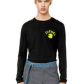 Men T-DIEGOR-LS-K1 MAGLIETTA A08832-0GRAI-9XX