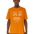 Men T-JUST-SLITS-G1 MAGLIETTA A09031-0CJAC-7DJ
