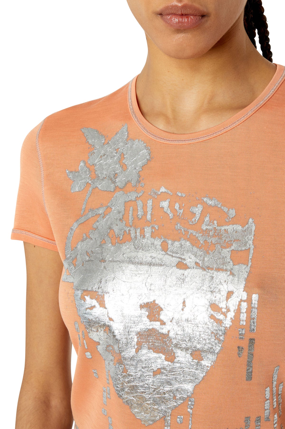 Ladies T-Uncutie-Long-G4 T-Shirt A09131-0NFAP-3CM