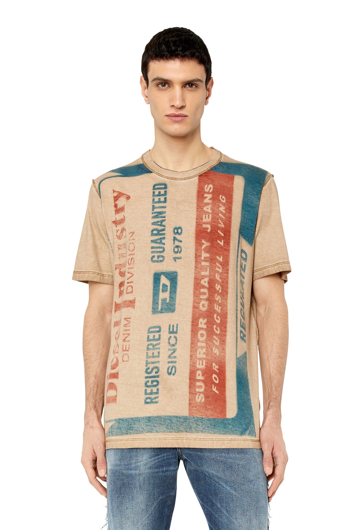 Men T-Just-G13 T-Shirt A09272-0AMDA-72V