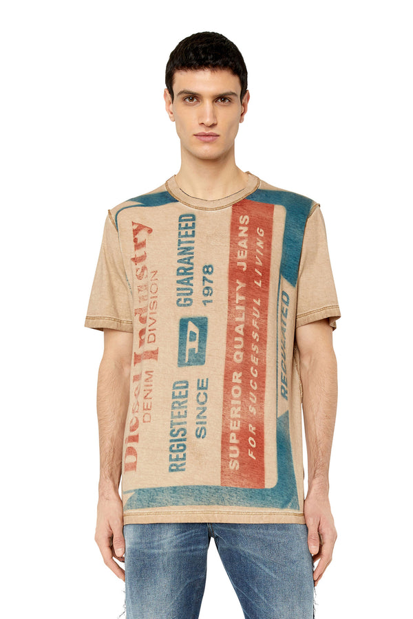 Men T-Just-G13 T-Shirt A09272-0AMDA-72V