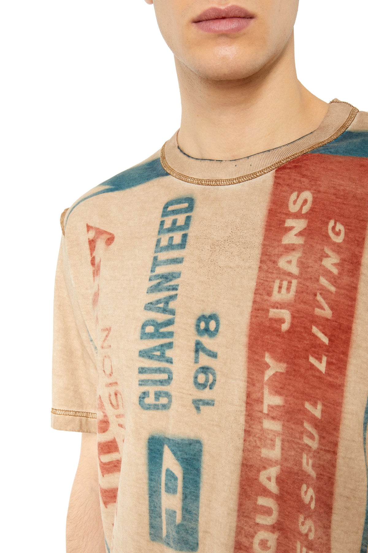 Men T-Just-G13 T-Shirt A09272-0AMDA-72V