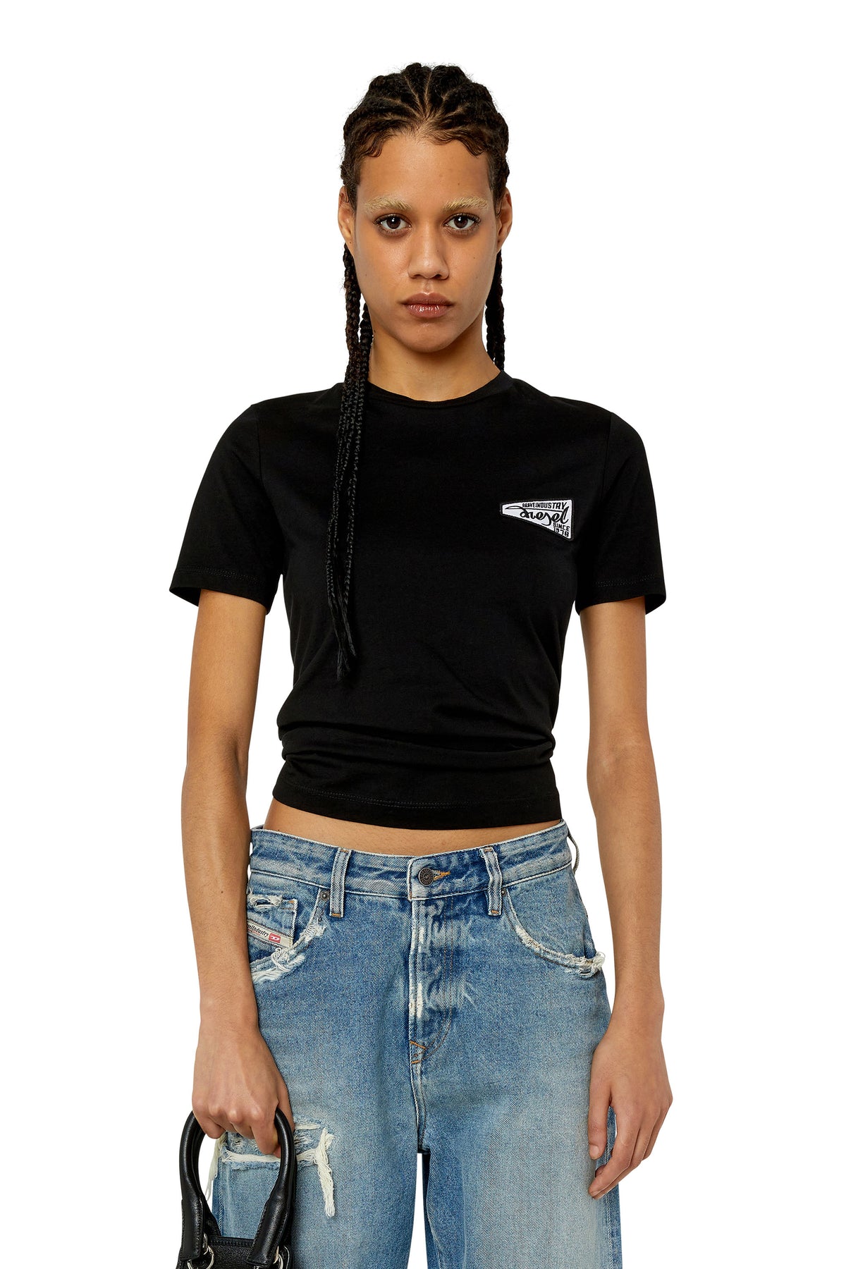 Ladies T-Reg-G8 T-Shirt A09973-0GRAI-9XX