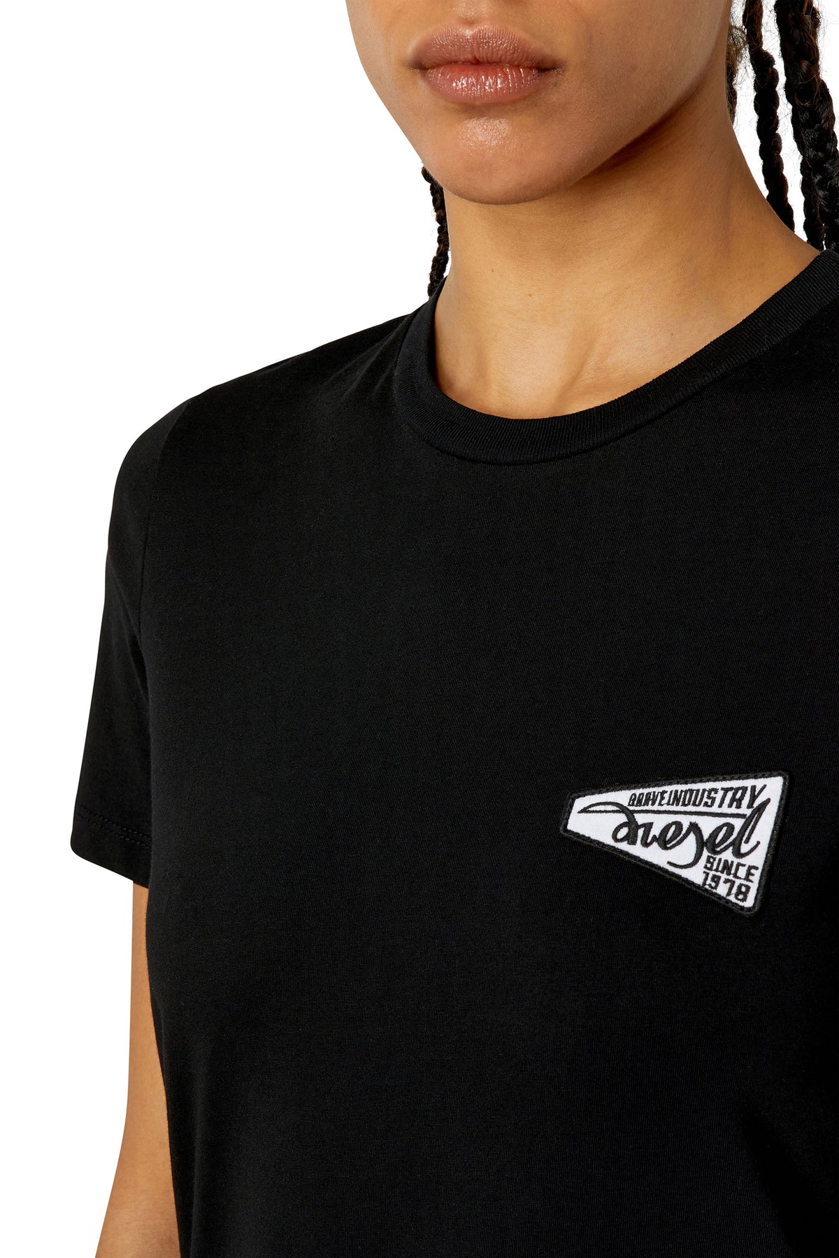 Ladies T-Reg-G8 T-Shirt A09973-0GRAI-9XX