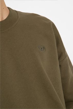Men S-Rob-Megoval-D Sweat-Shirt A11303-0GYCJ-5AF