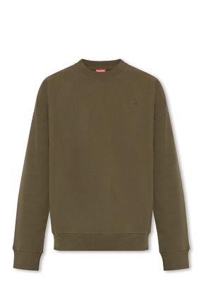 Men S-Rob-Megoval-D Sweat-Shirt A11303-0GYCJ-5AF