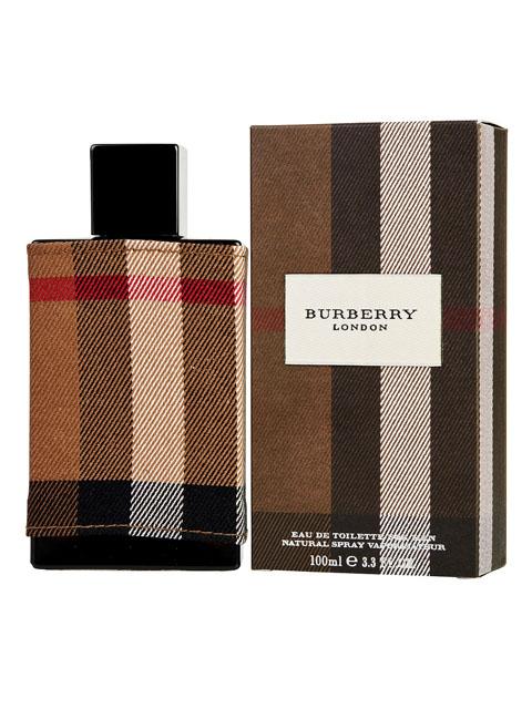 Burberry London EDT 100ml ver-1 Fabric (Men)