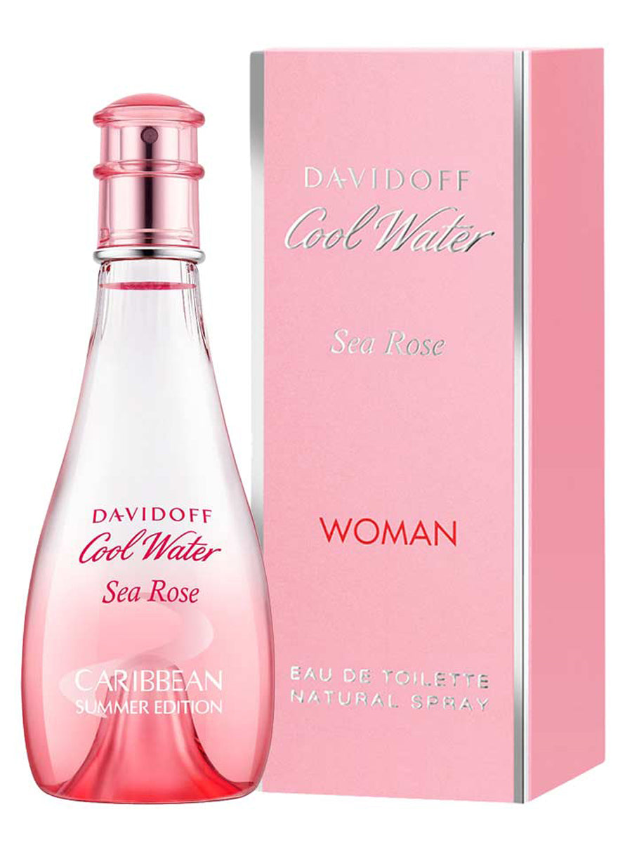 David Off Cool Water SeaRose 100ml (Ladies)