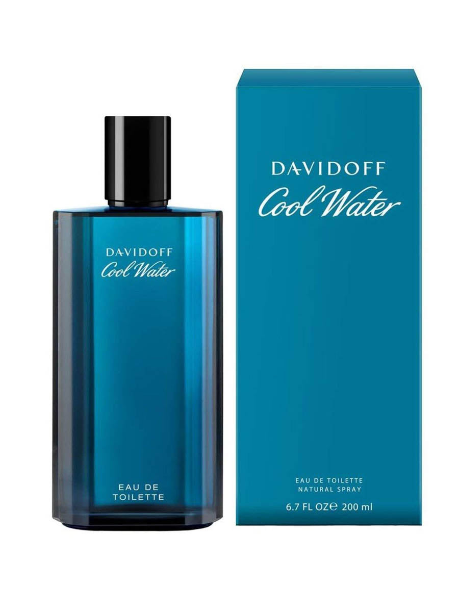 David Off Cool Water Men EDT 200ml