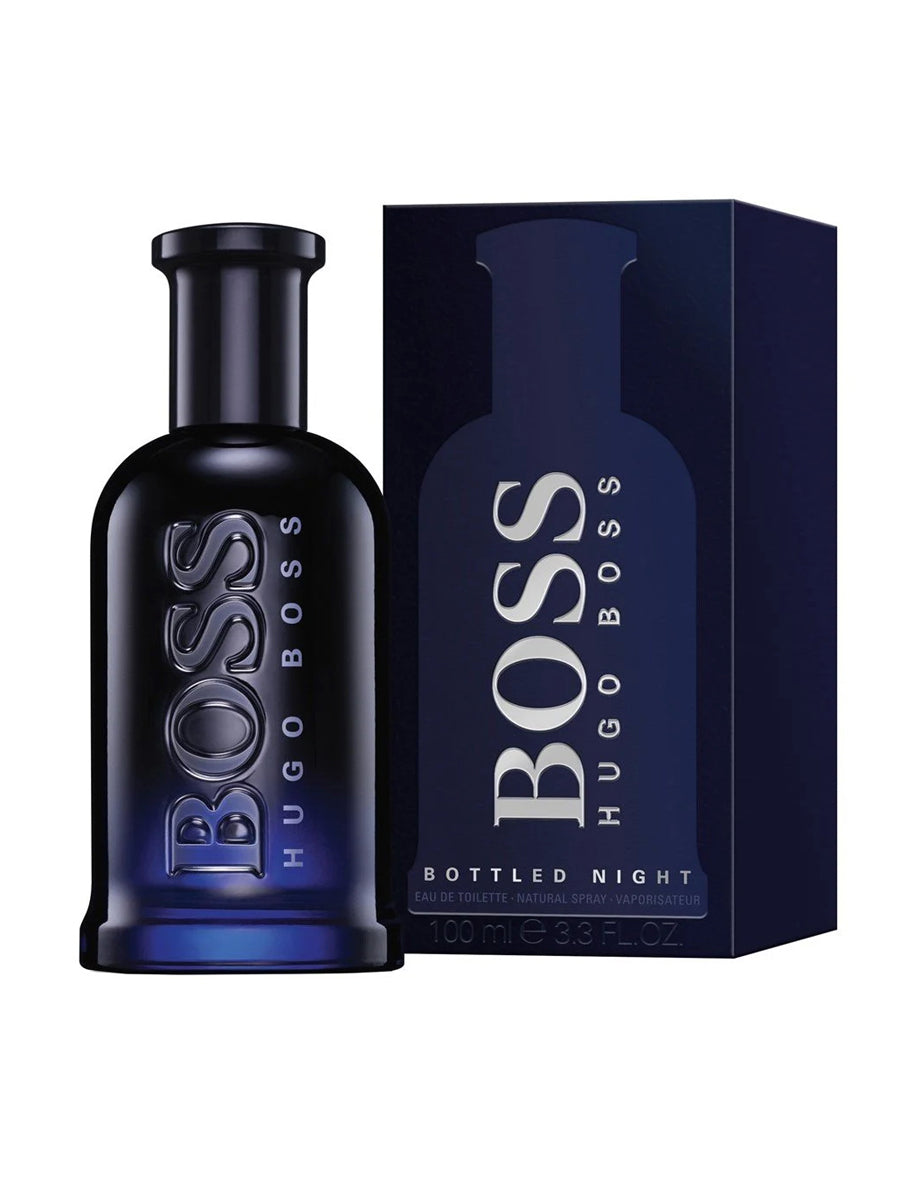 Hugo Boss Bottled Night Blue EDT 100ml (Men)