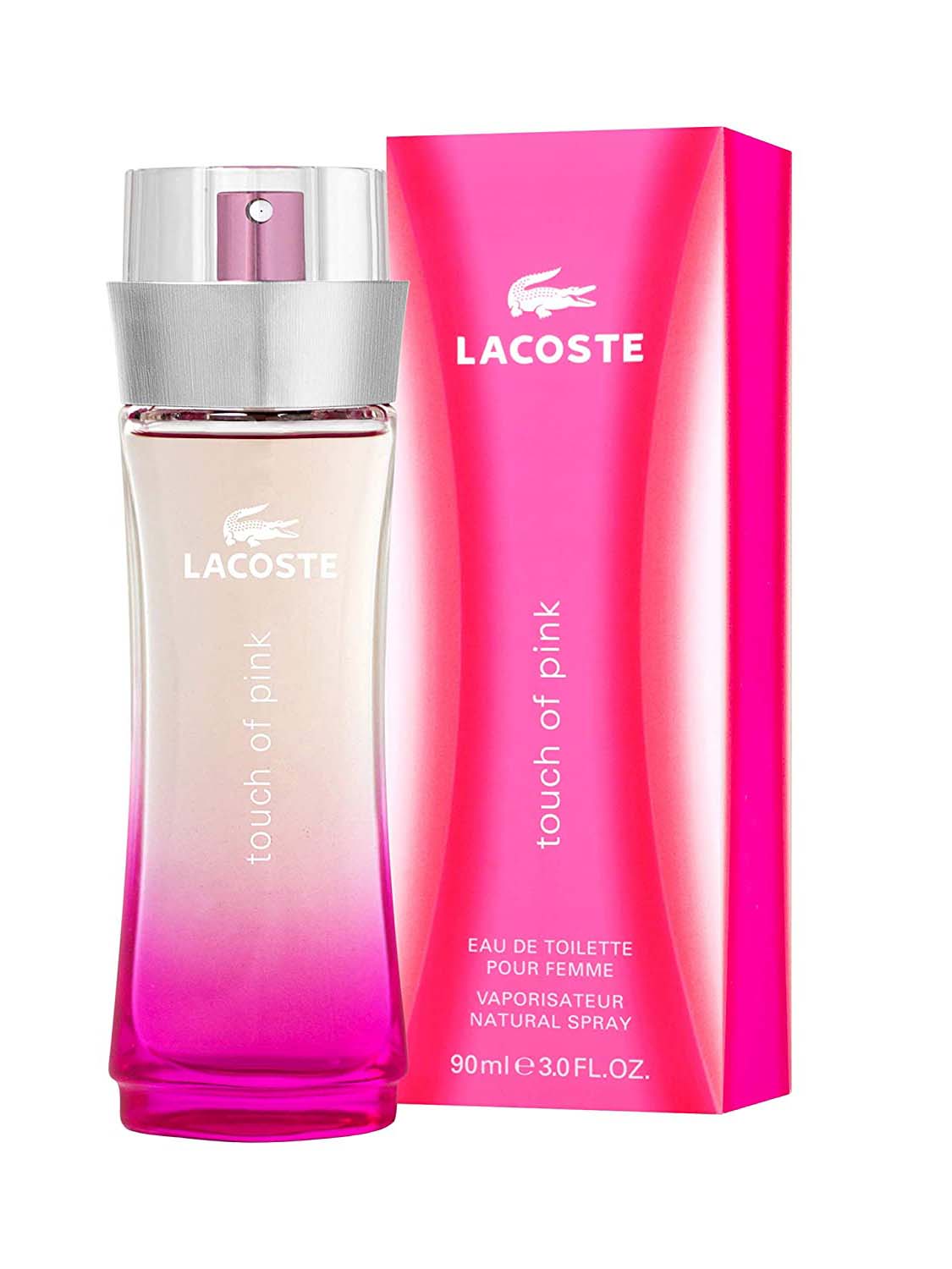 Lacoste Touch Of Pink 90ML